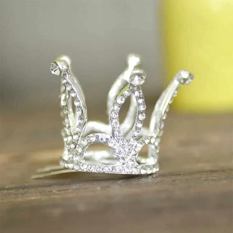 The Mini Crown Hair Comb