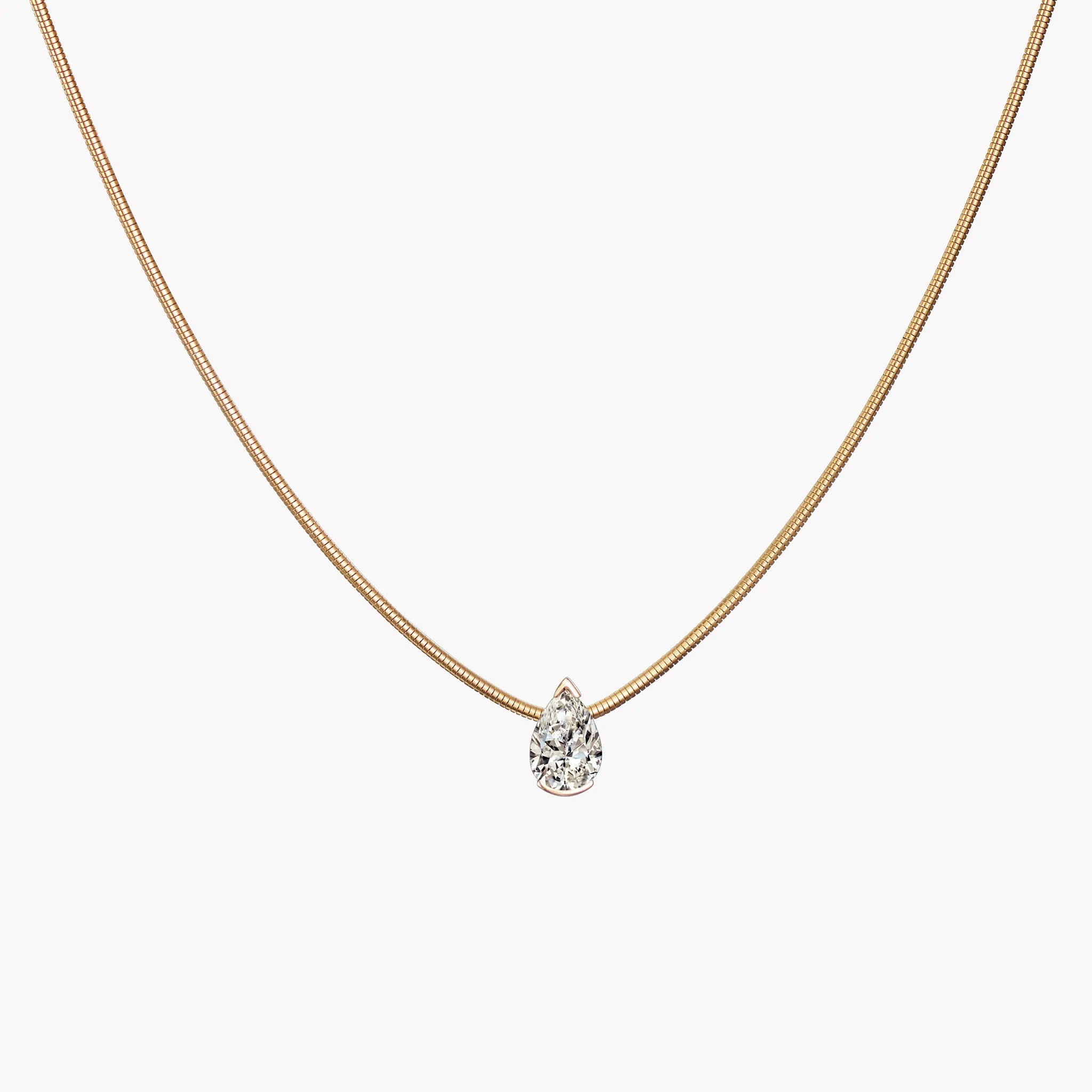 The Muse Diamond Pendant