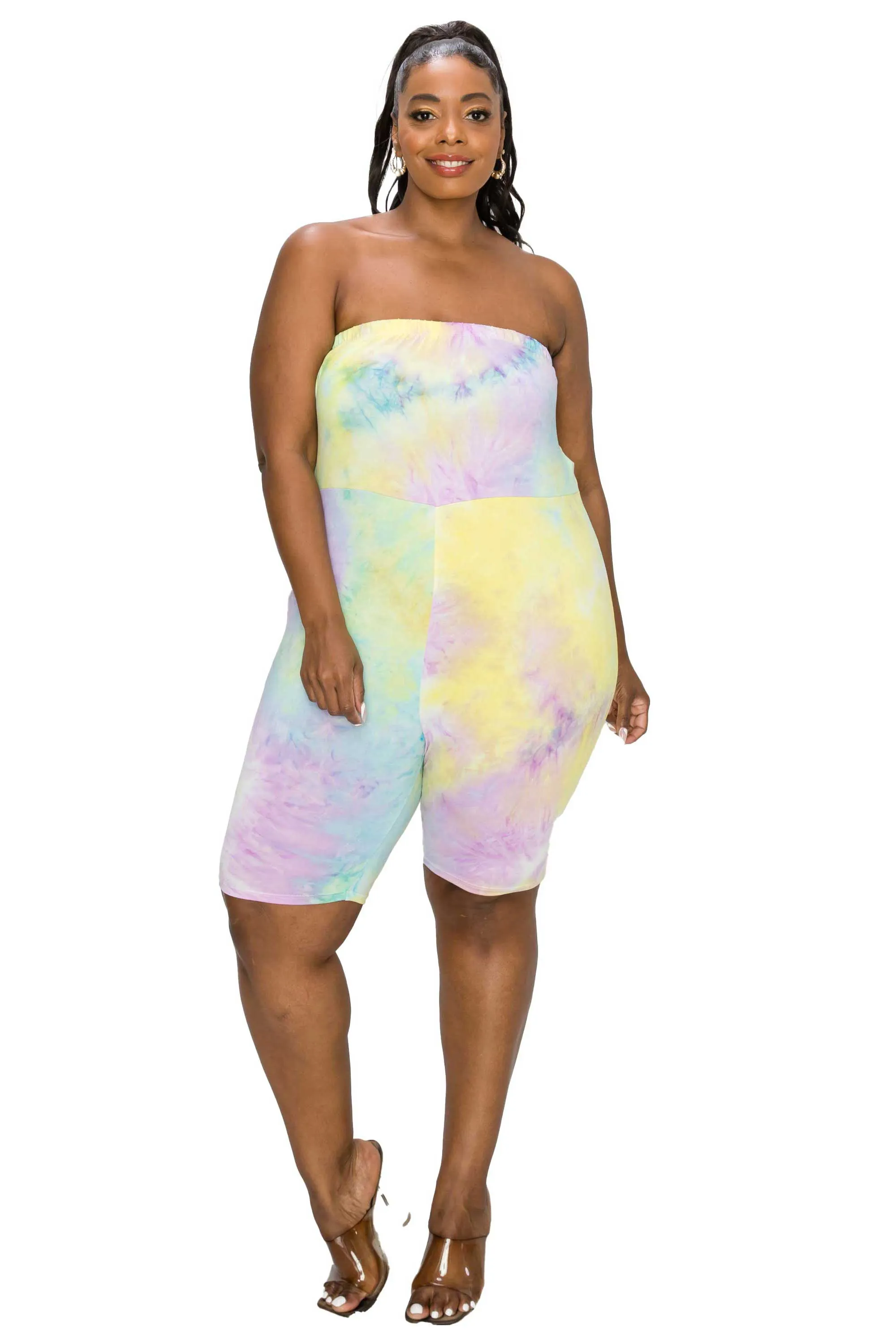 Tie Dye Romper