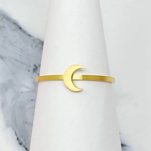 Tiny Figure Stackable Ring