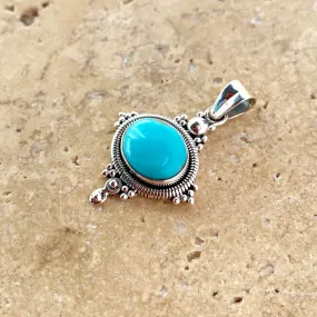 Turquoise Pendant - Ajuna