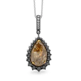 Unique Diamond Pendant