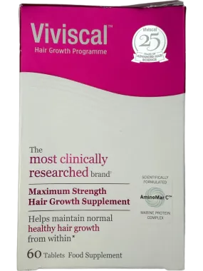 Viviscal Maximum Strength Hair Growth Supplement