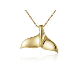 Whale Tail Pendant