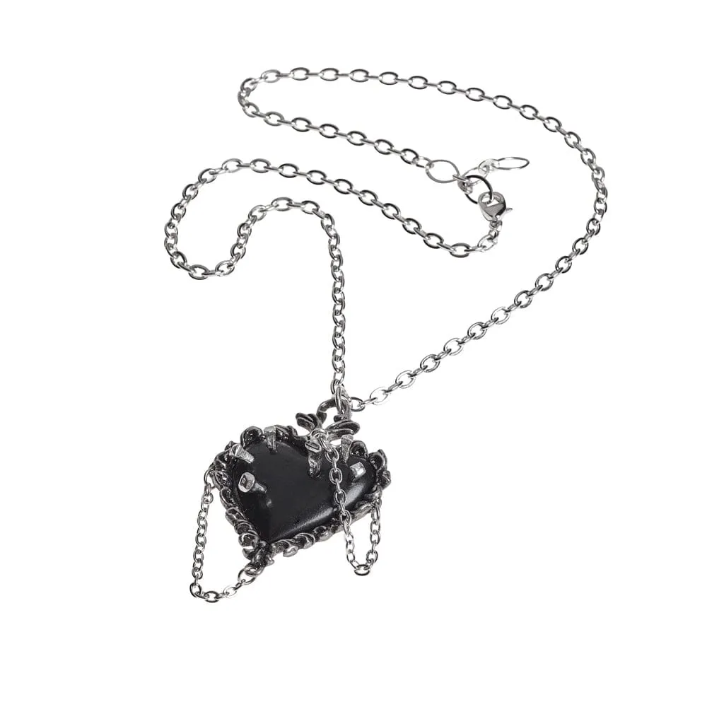 Witches Heart Pendant