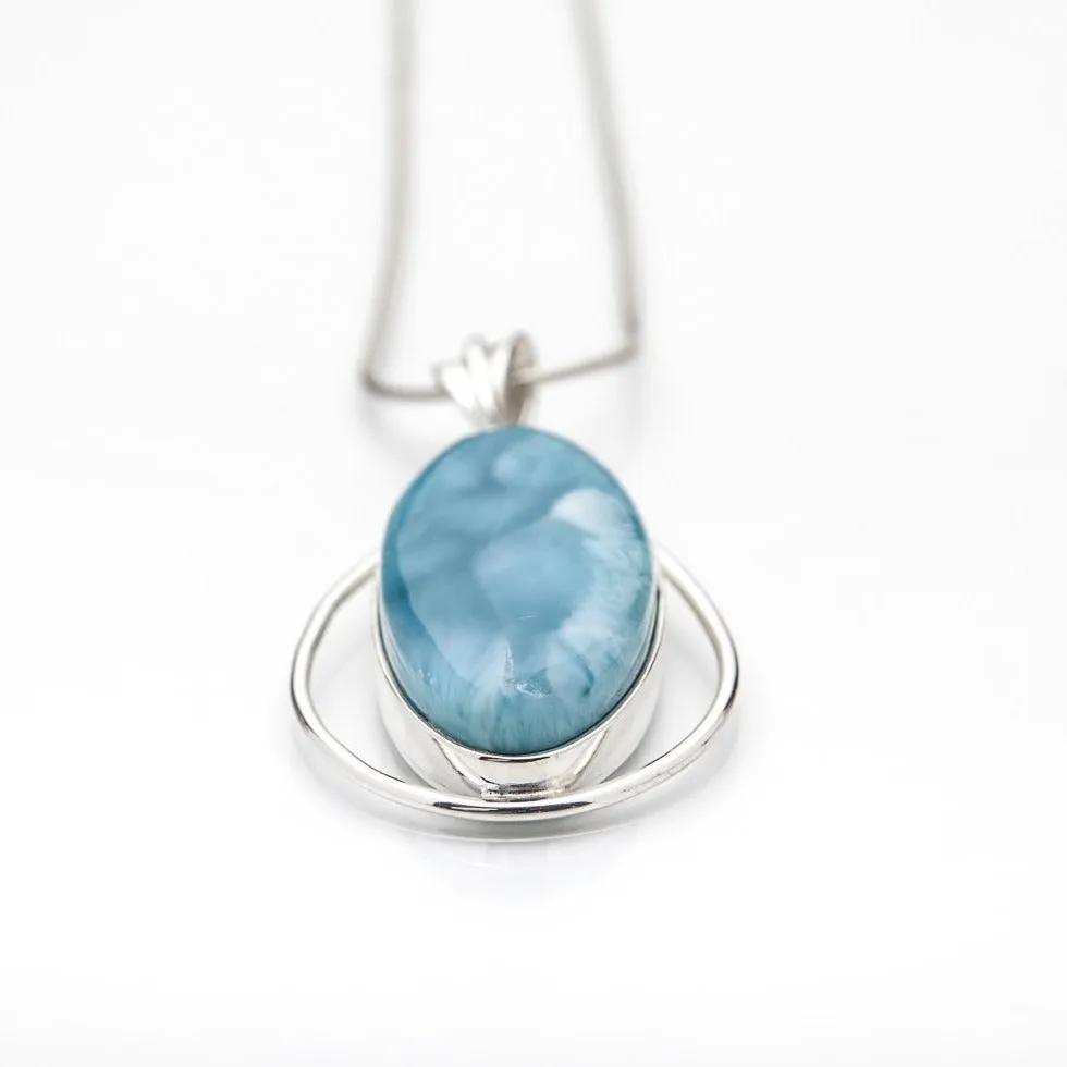 Yakup Larimar Pendant