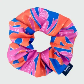 Yammy's Dancers Print Hair Scrunchie