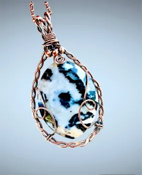 Zebra Jasper Pendant