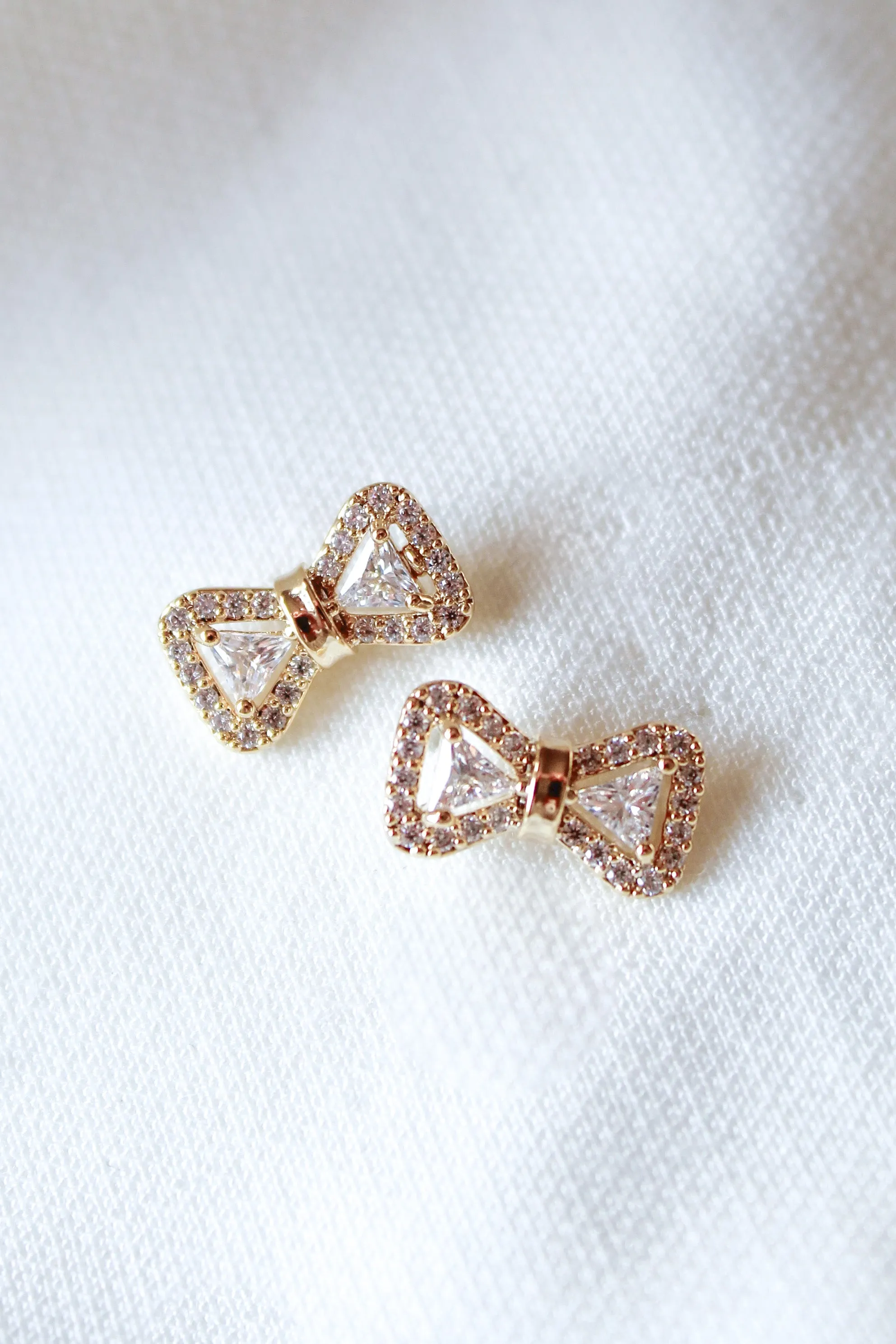 Zoe Bow Stud